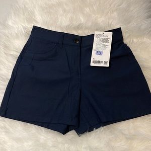 lululemon City Sleek Highrise 5 Pocket Short 4 inch Sz. 25 NWT